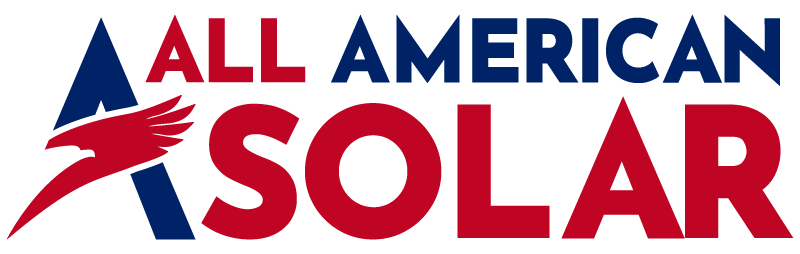 All American Solar logo